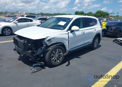 2019 Hyundai Santa Fe Sel из США, поврежденный, VIN 5NMS33AD8KH129433